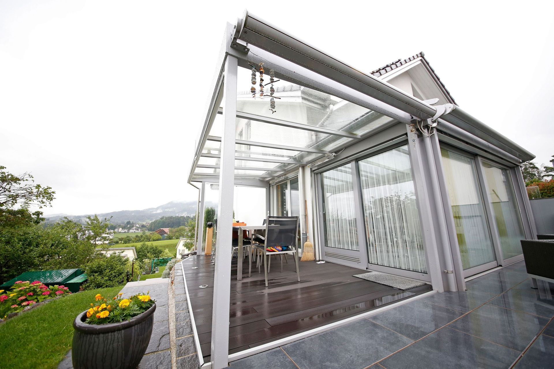 Sitzplatzverglasung - Glas Schneller GmbH - Rüti