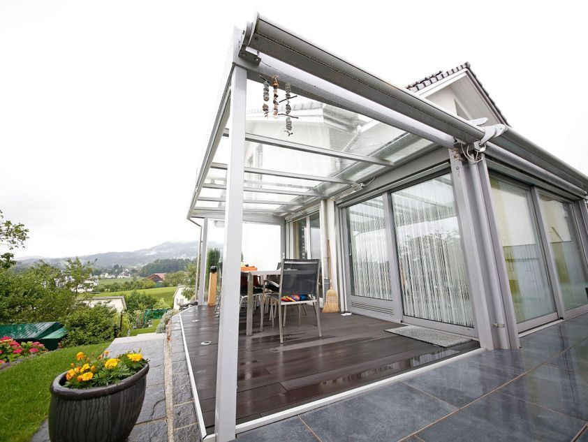 Überdachung - Glas Schneller GmbH - Rüti