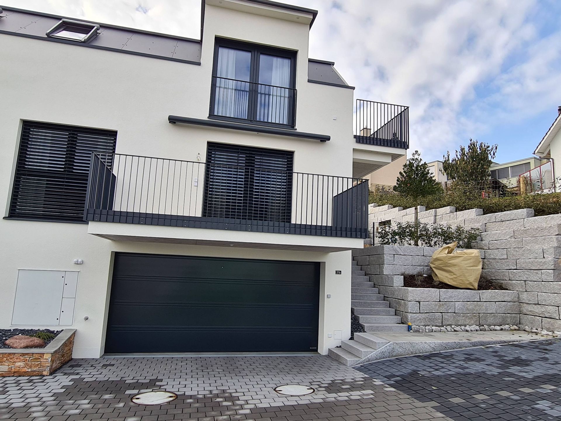 Staketengeländer- Glas Schneller GmbH - Rüti