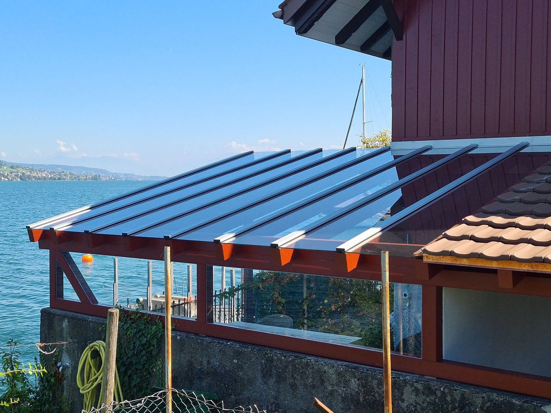 Verglasung - Glas Schneller GmbH - Rüti