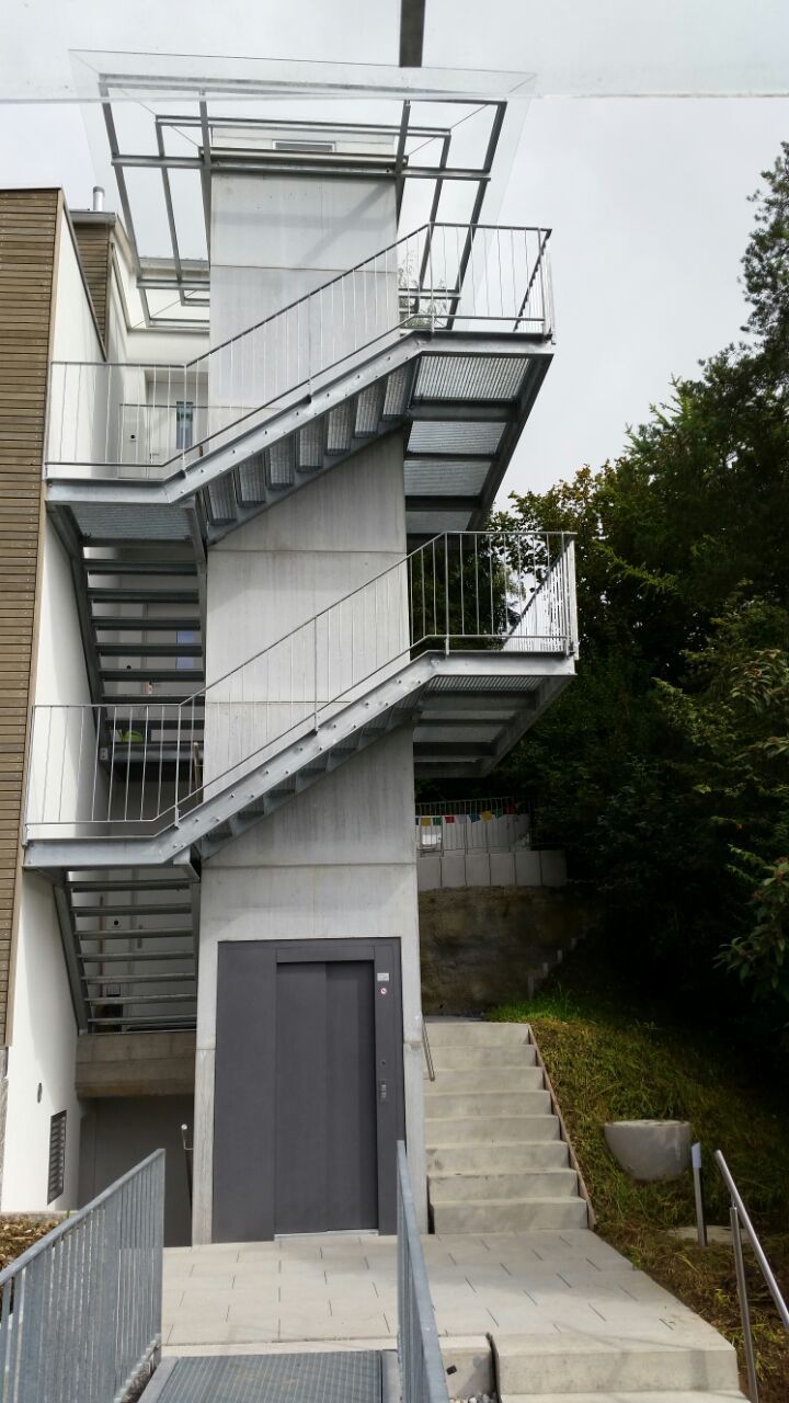 Treppe - Glas Schneller GmbH - Rüti