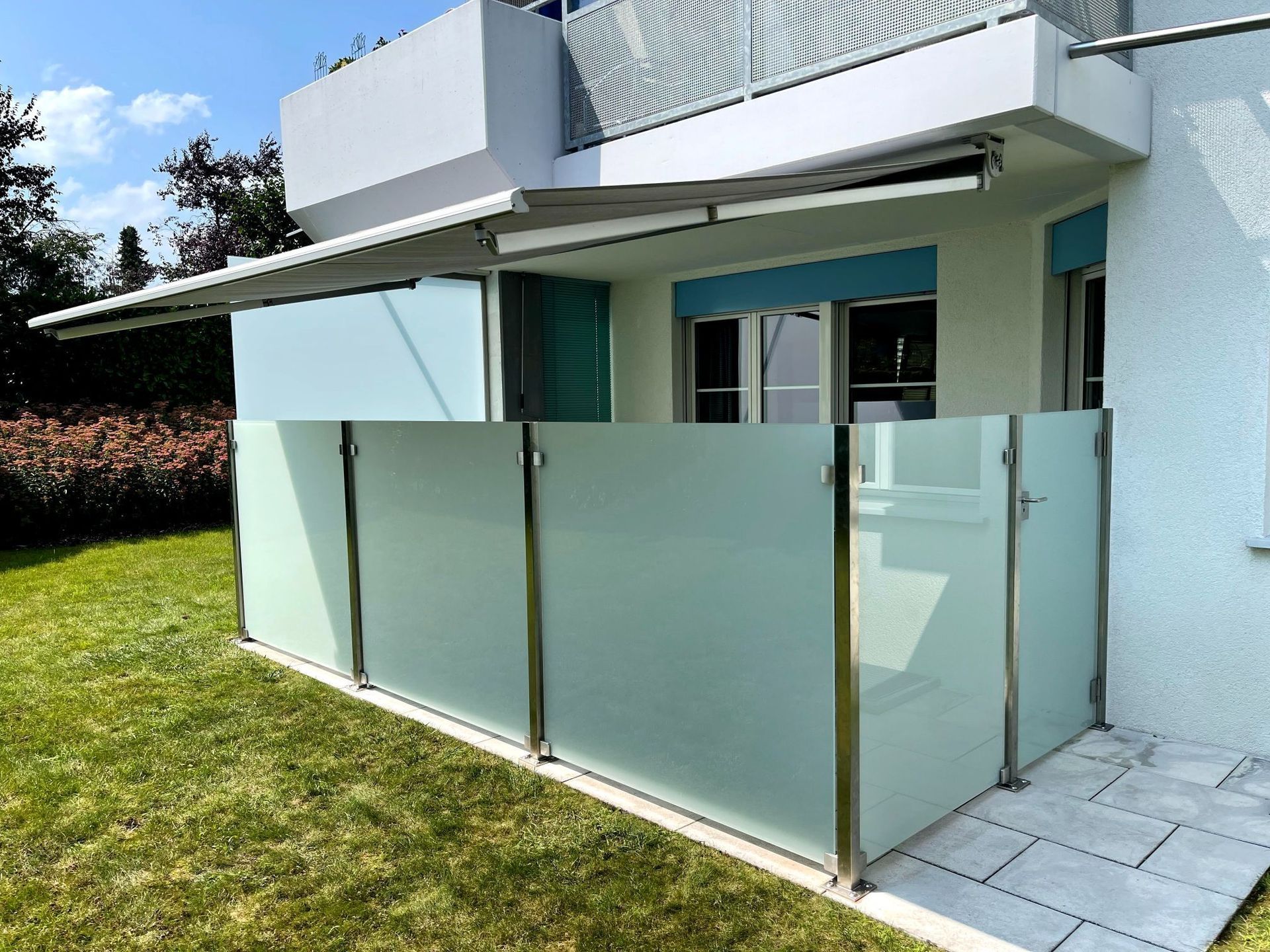 Windschut Garten - Glas Schneller GmbH - Rüti