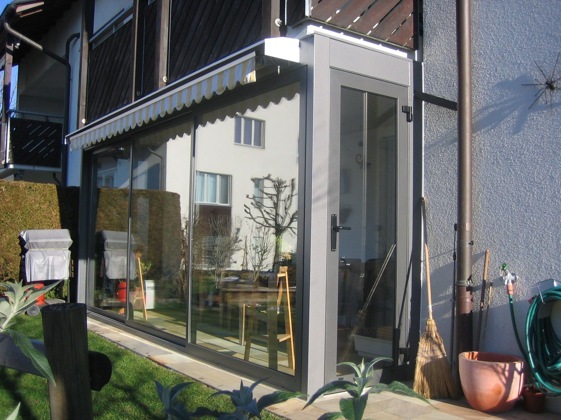 Wintergarten - Glas Schneller GmbH - Rüti