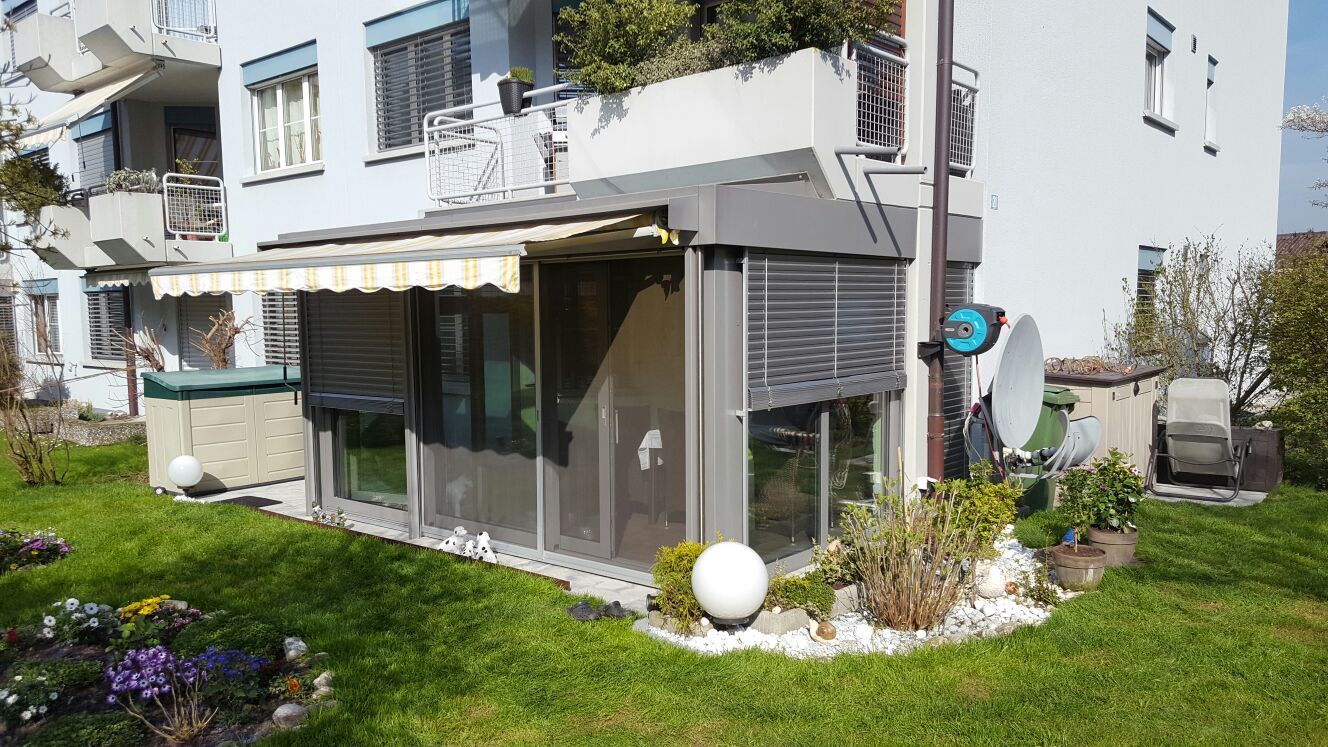 Wintergarten - Glas Schneller GmbH - Rüti