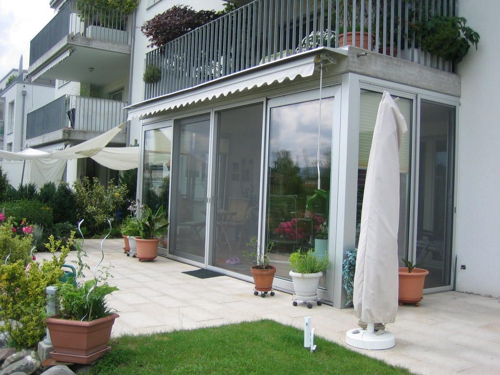 Wintergarten - Glas Schneller GmbH - Rüti