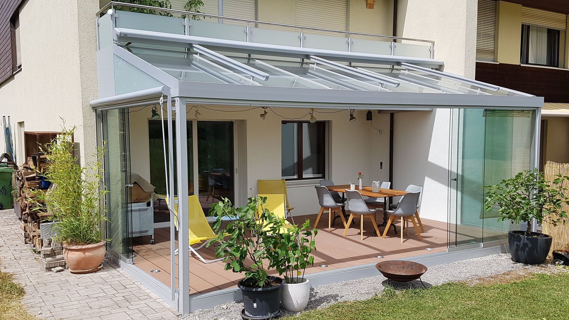 Wintergarten - Glas Schneller GmbH - Rüti