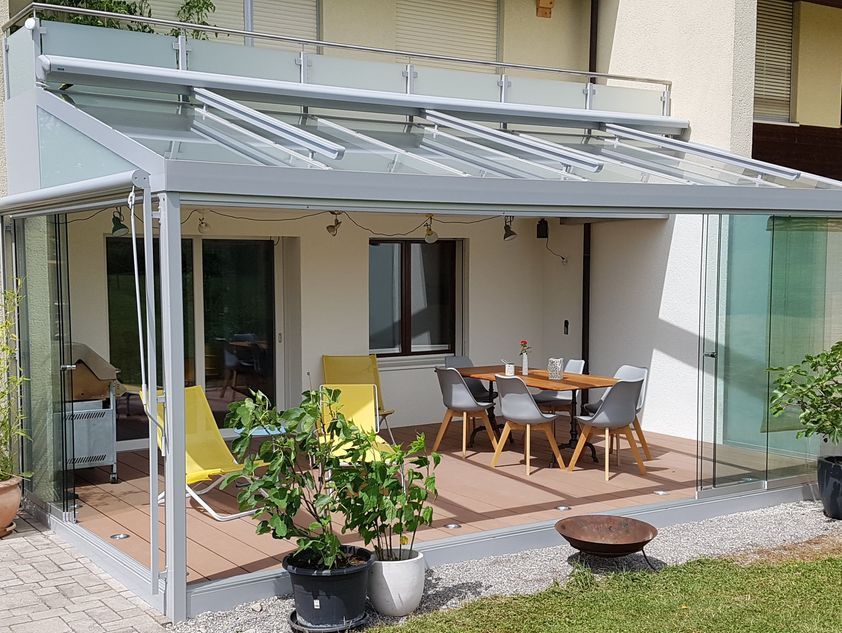 Wintergarten - Glas Schneller GmbH - Rüti