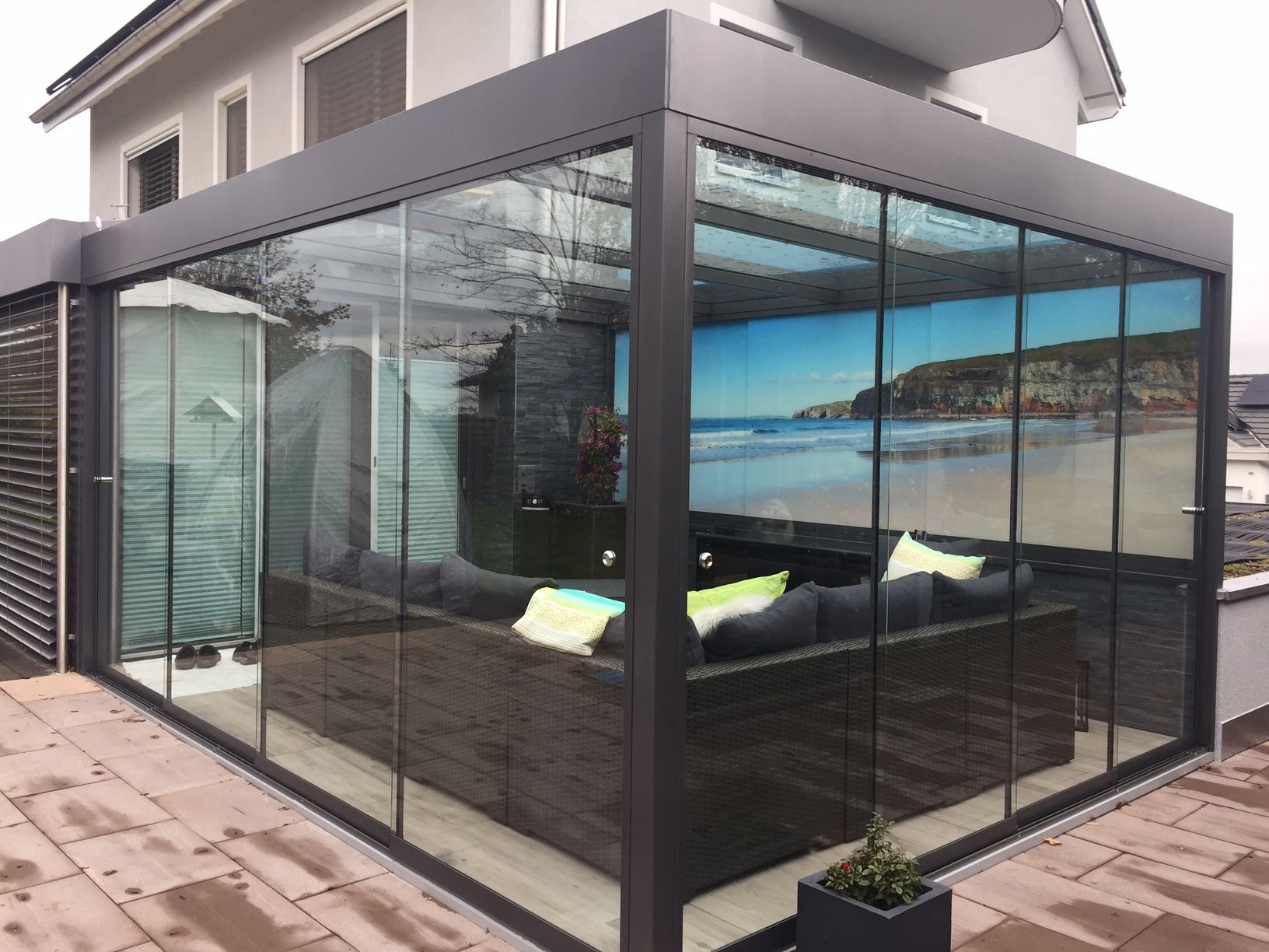 Wintergarten - Glas Schneller GmbH - Rüti