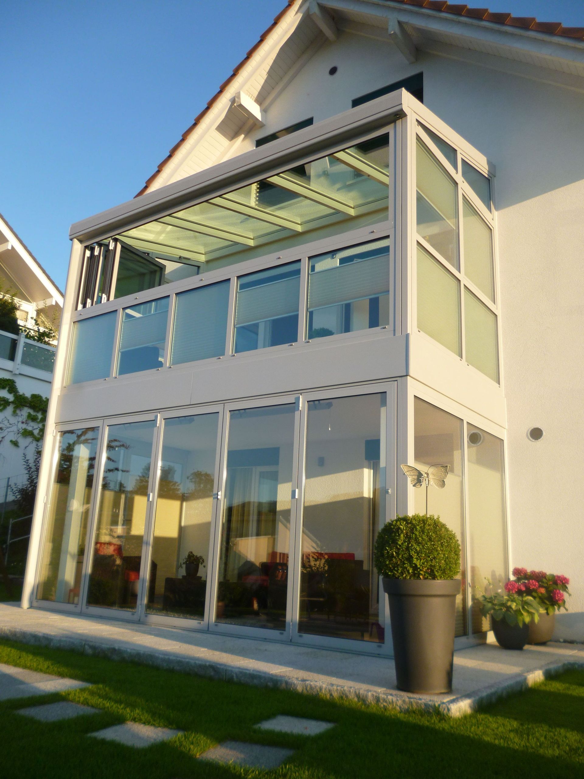 Wintergarten - Glas Schneller GmbH - Rüti