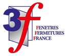Logo 3F – Fenêtres Fermetures de France
