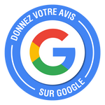 Logo pour avis Google