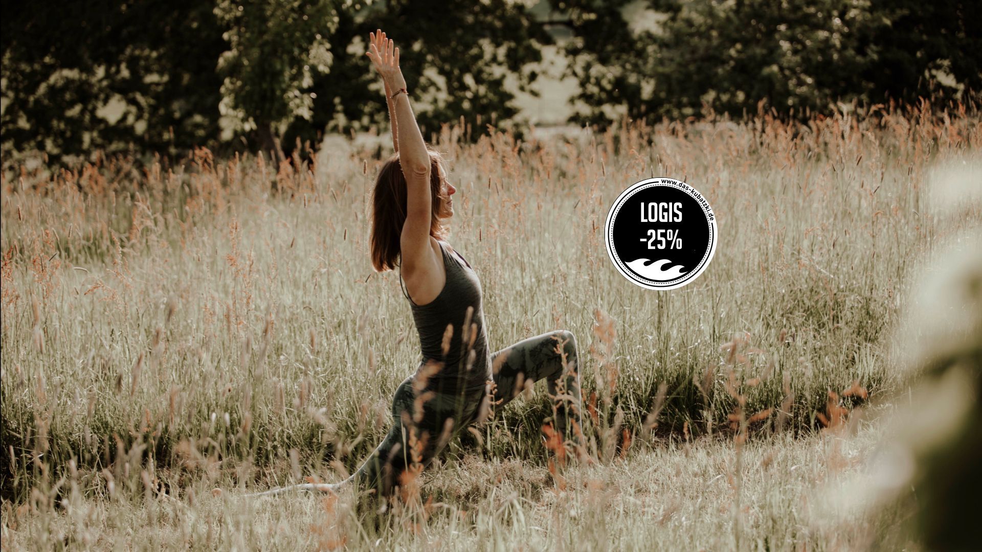 yoga natura Auszeit - Glückliche Hüften & Loslassen, Balance & Erdung mit Sandra Bicker