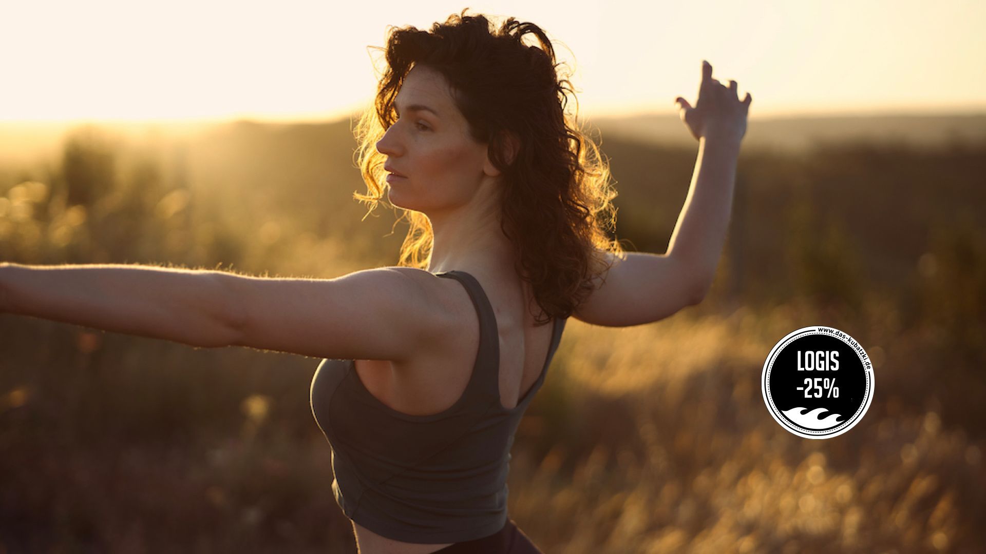 Move & Groove - Good Vibes Yoga Retreat  mit Birte