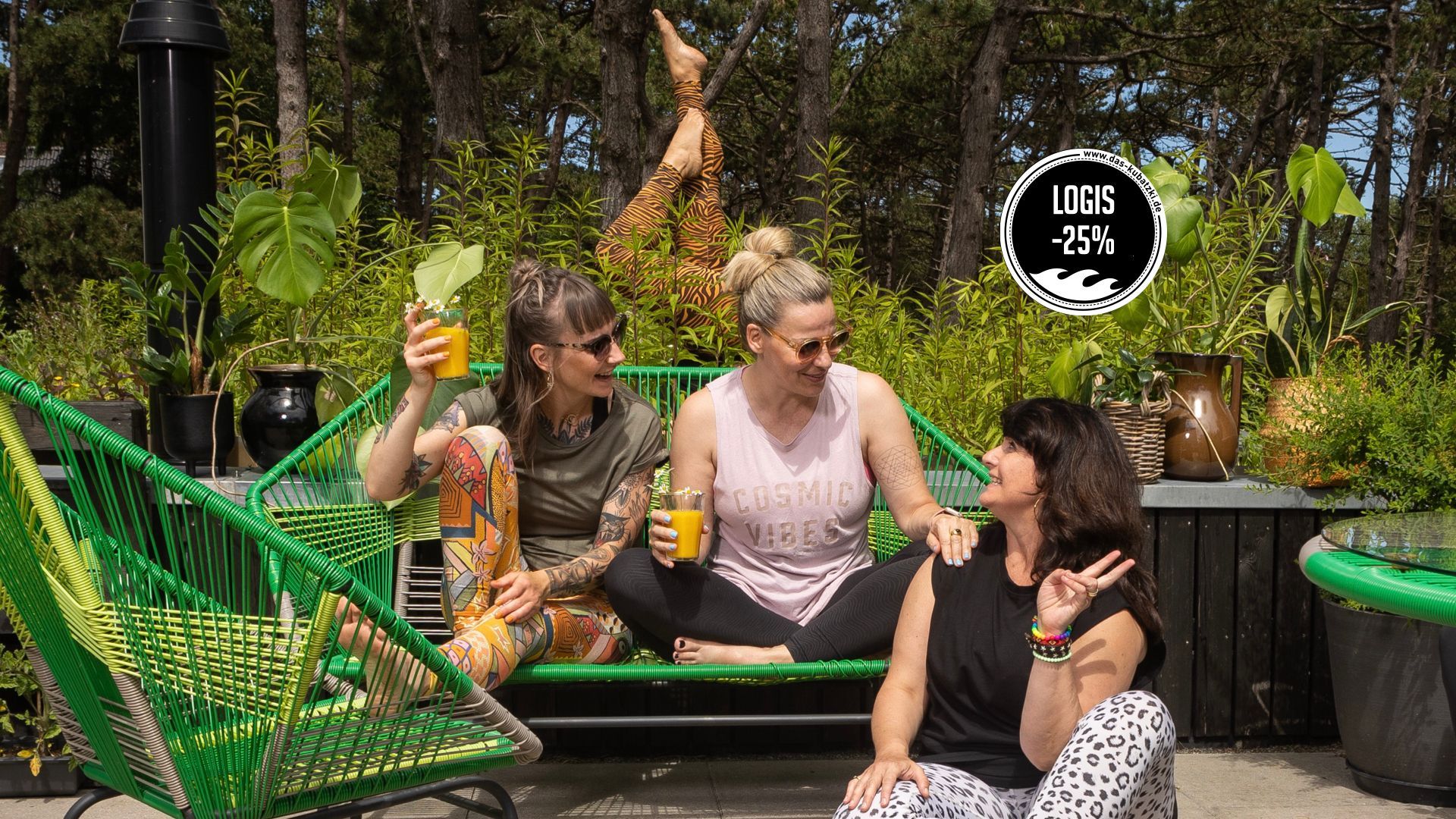 KATONAH YOGA meets body-based mindfulness from Inner Truth Yoga mit Rebecca Vasquez und Dörte Kubatzki