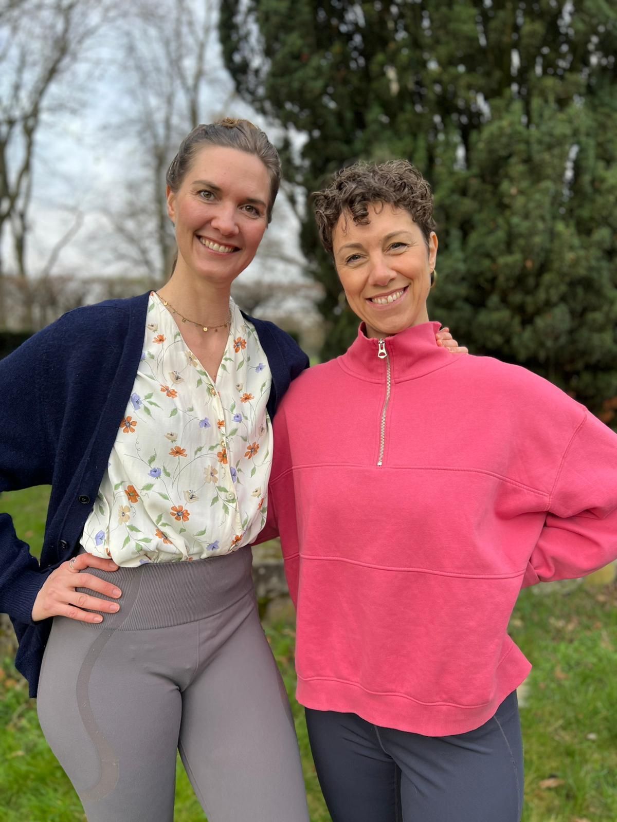 SPINE & SOUL - Rücken-Yoga meets Systemisches Coaching mit Anna Klein und Sarah Neu