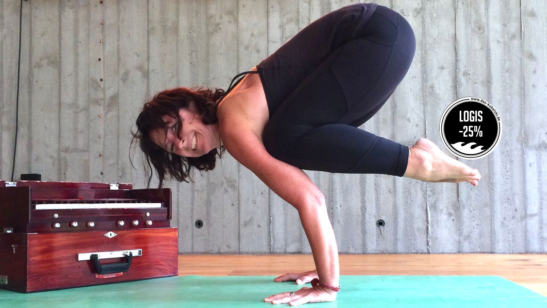 JivamuktiYoga meets YinYoga und Meditation - ausgebucht mit Redschi (Regina Fritsche)