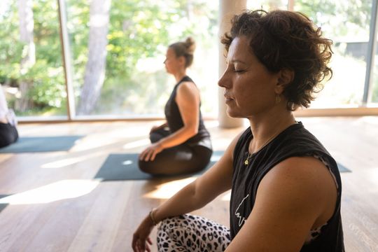 Yoga Unterricht im Kubatzki