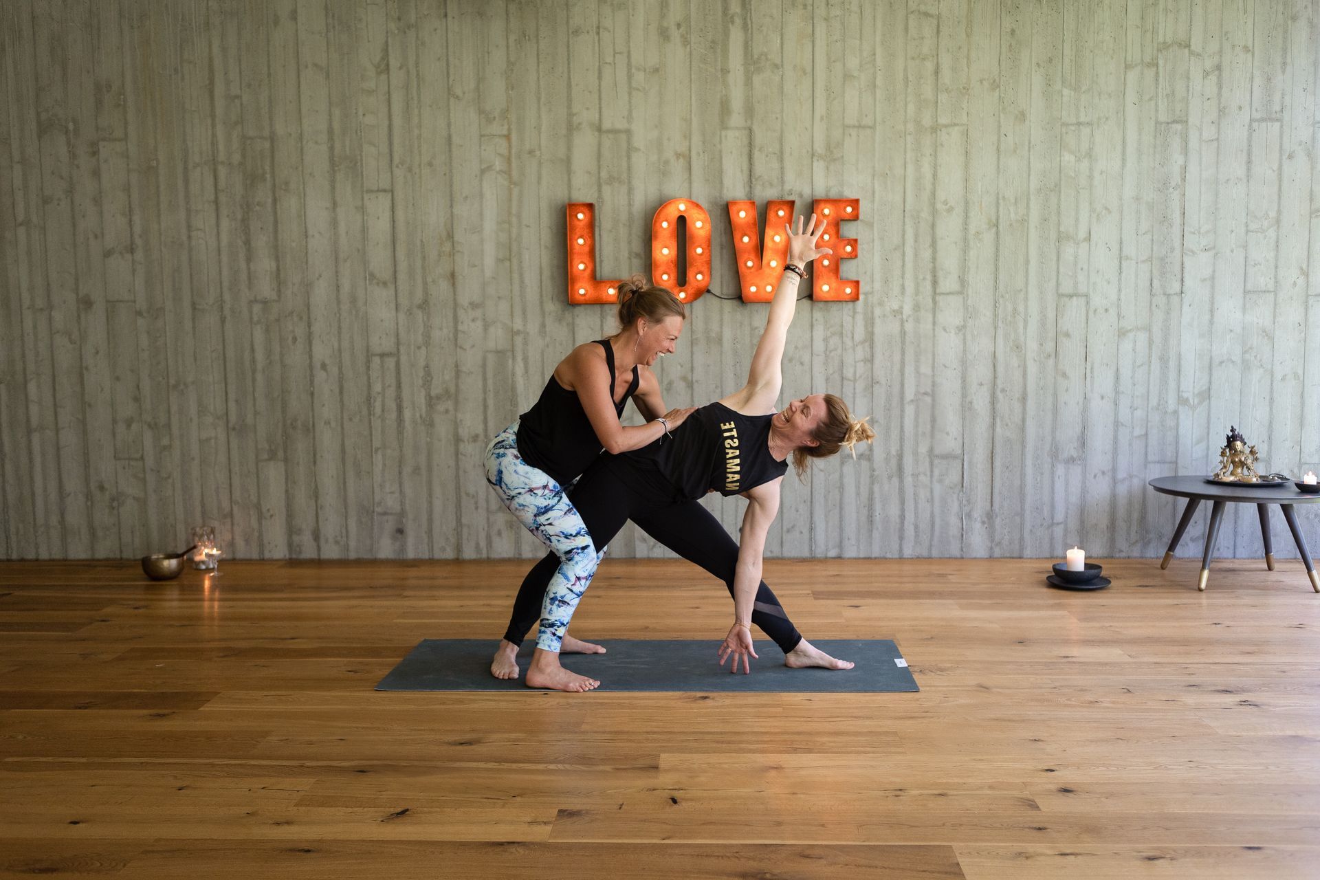 Personal Yoga Training im Kubatzki