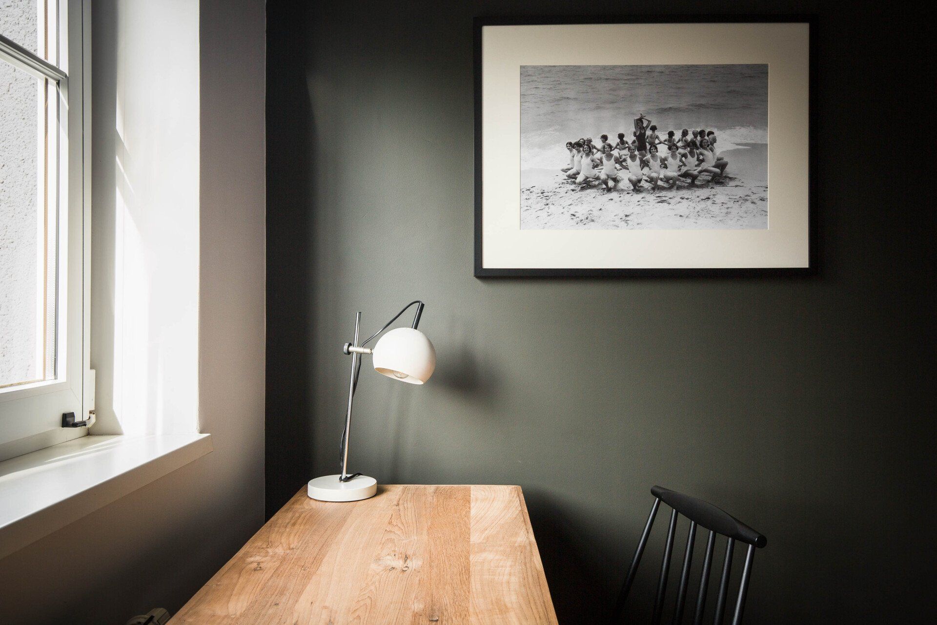 Schreibtisch im Hotelzimmer