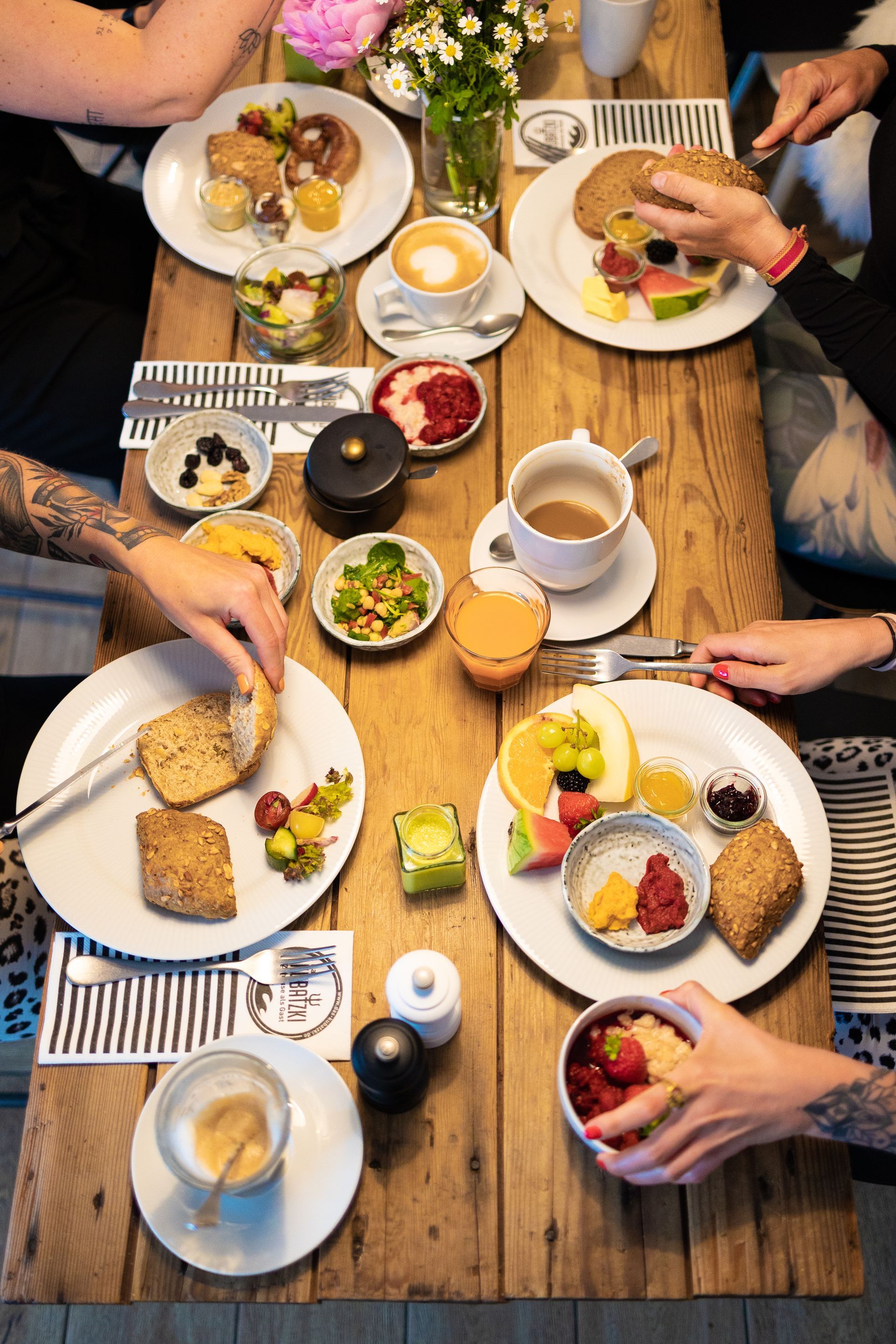 Leckeres Frühstück