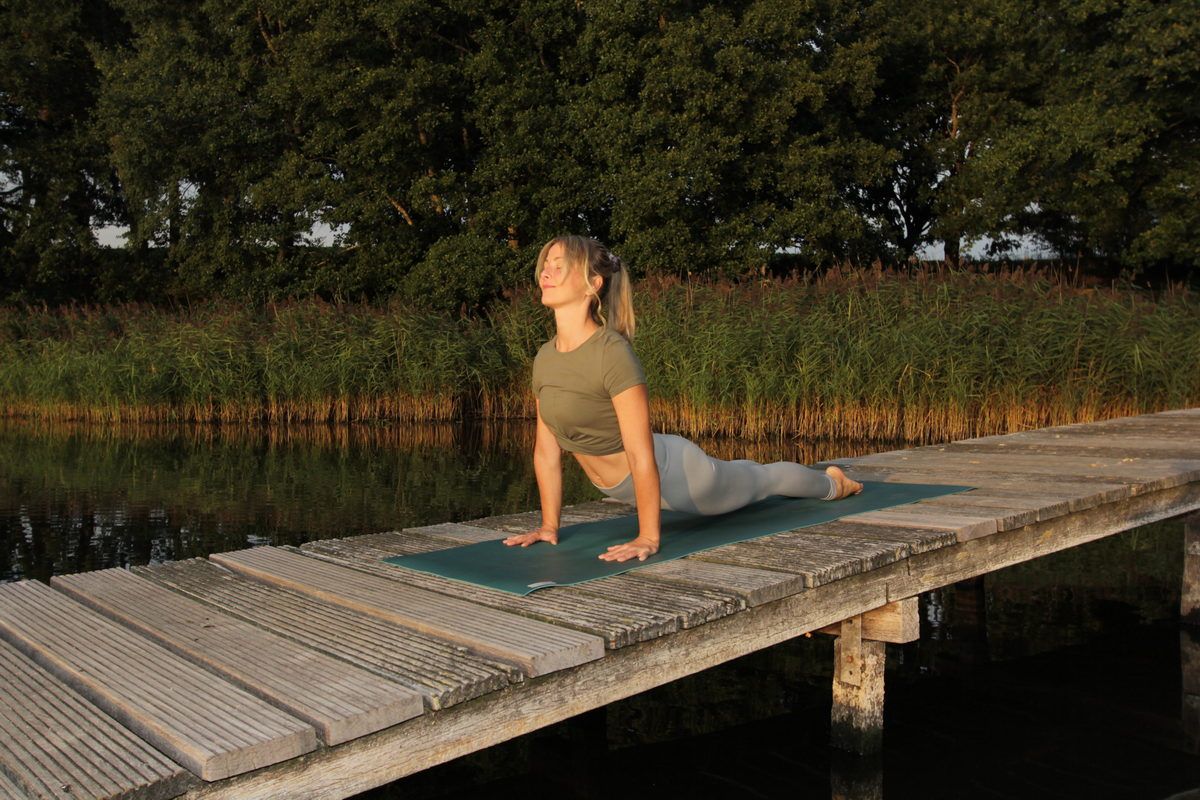 Ankern & Aufblühen. Vinyasa, Yin und Nordseeluft. mit Aline Gruschka