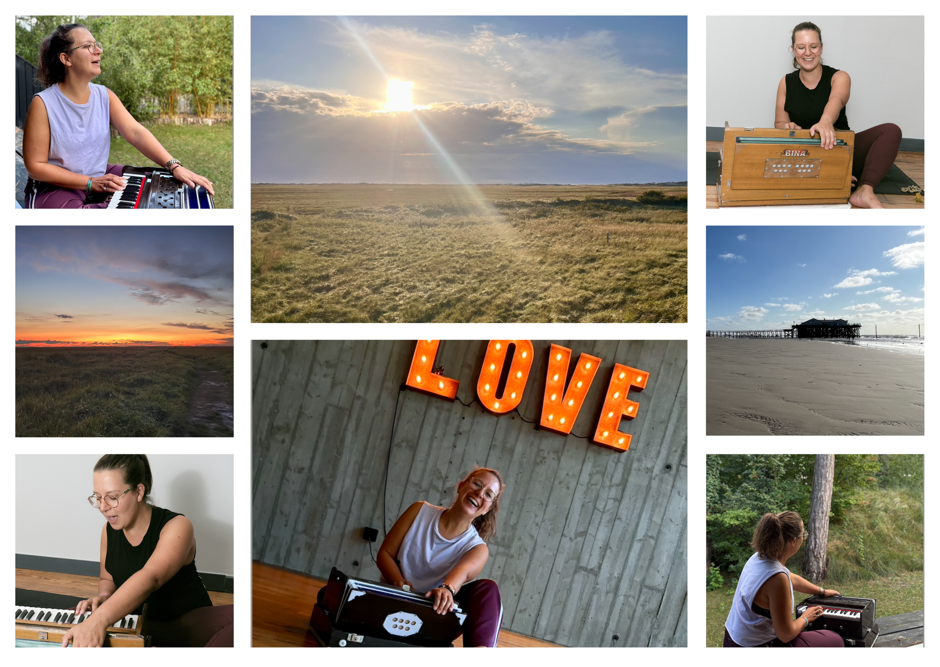 Mantra und Meer mit Ulrike Stemmer