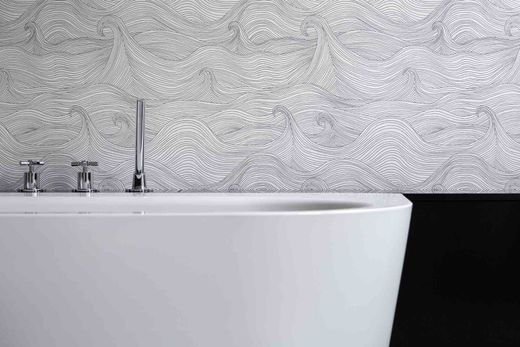 Badewanne im Hotelzimmer