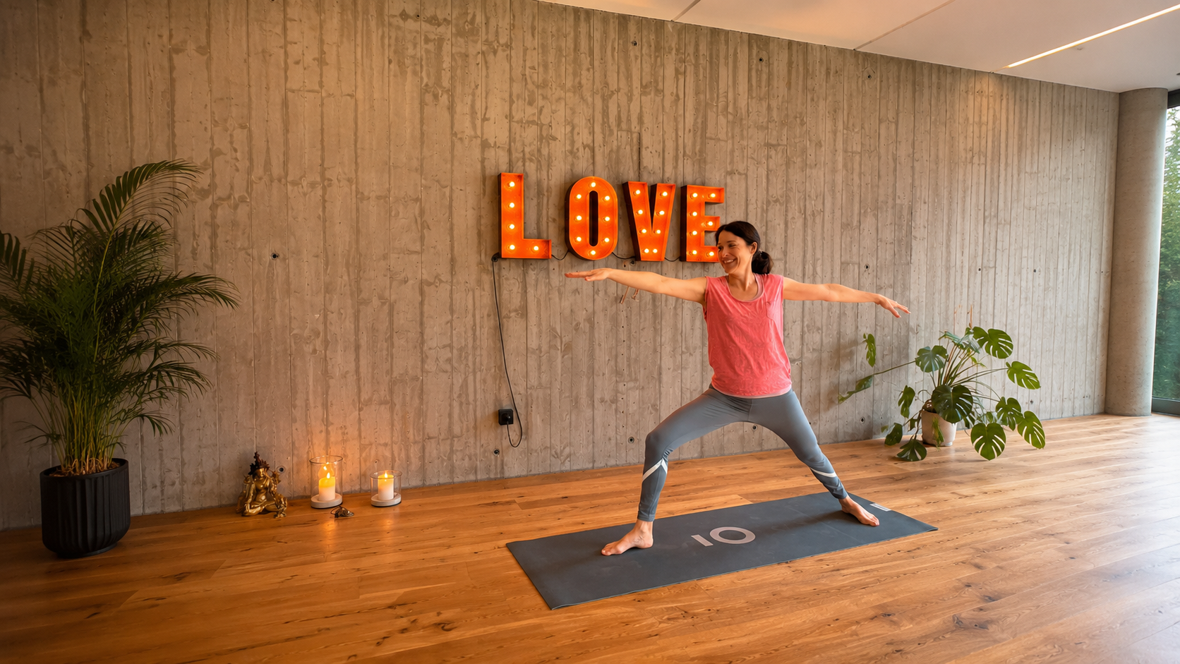 Yoga für die Seele mit Karen mit Karen Welters