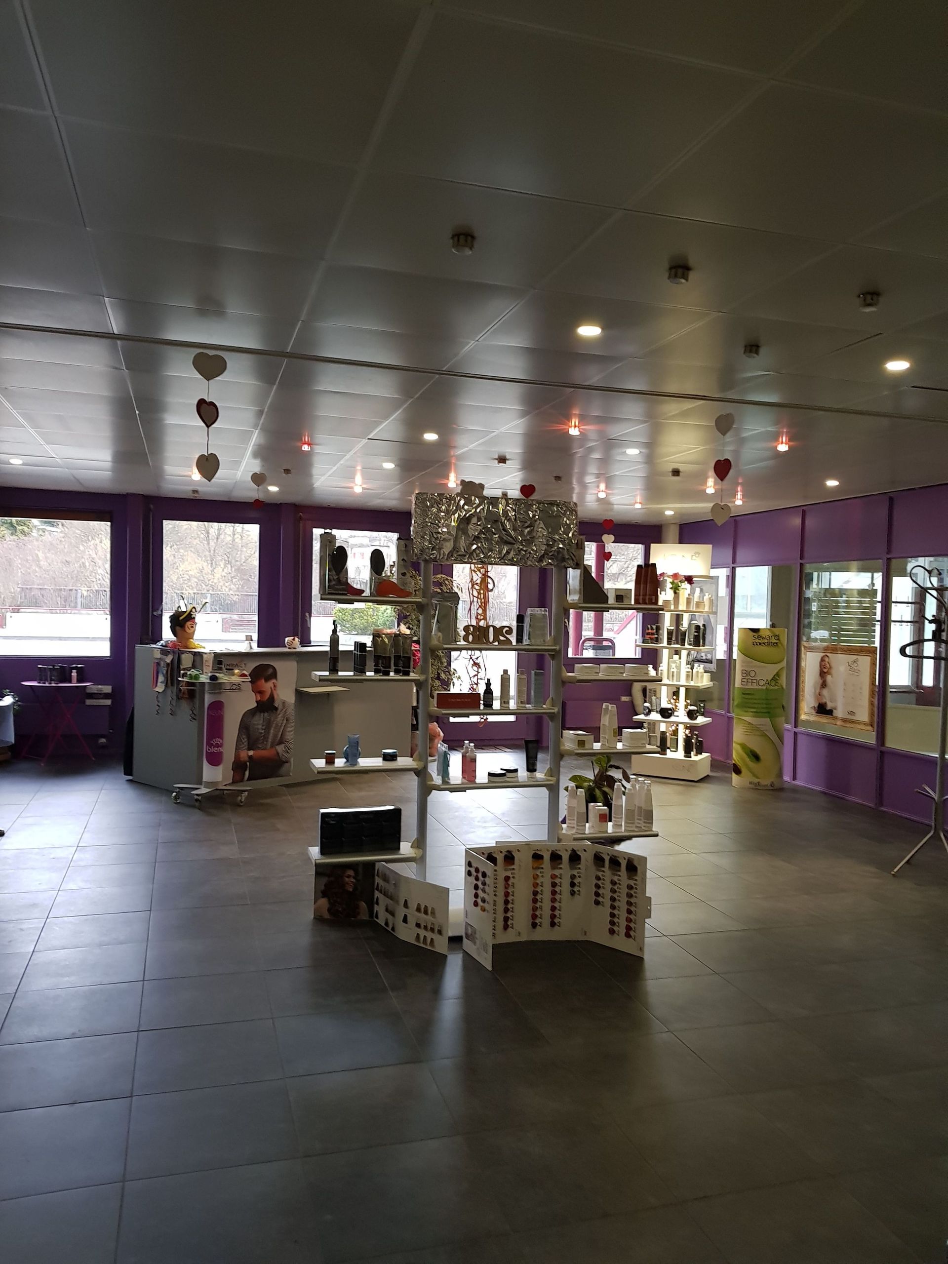 Imaginatif Coiffure à Marly - chignon