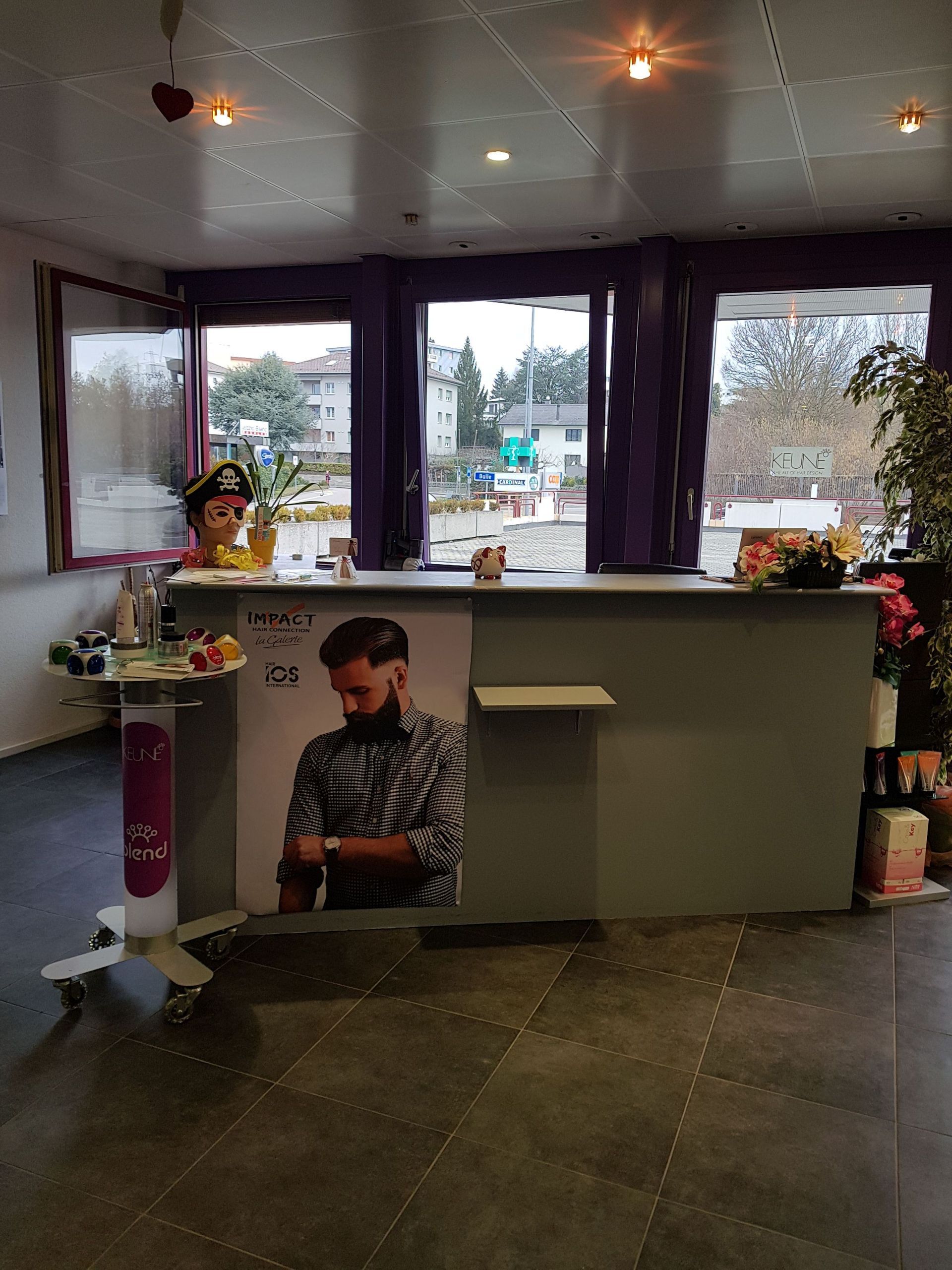 Imaginatif Coiffure à Marly - Keune, Keune blend