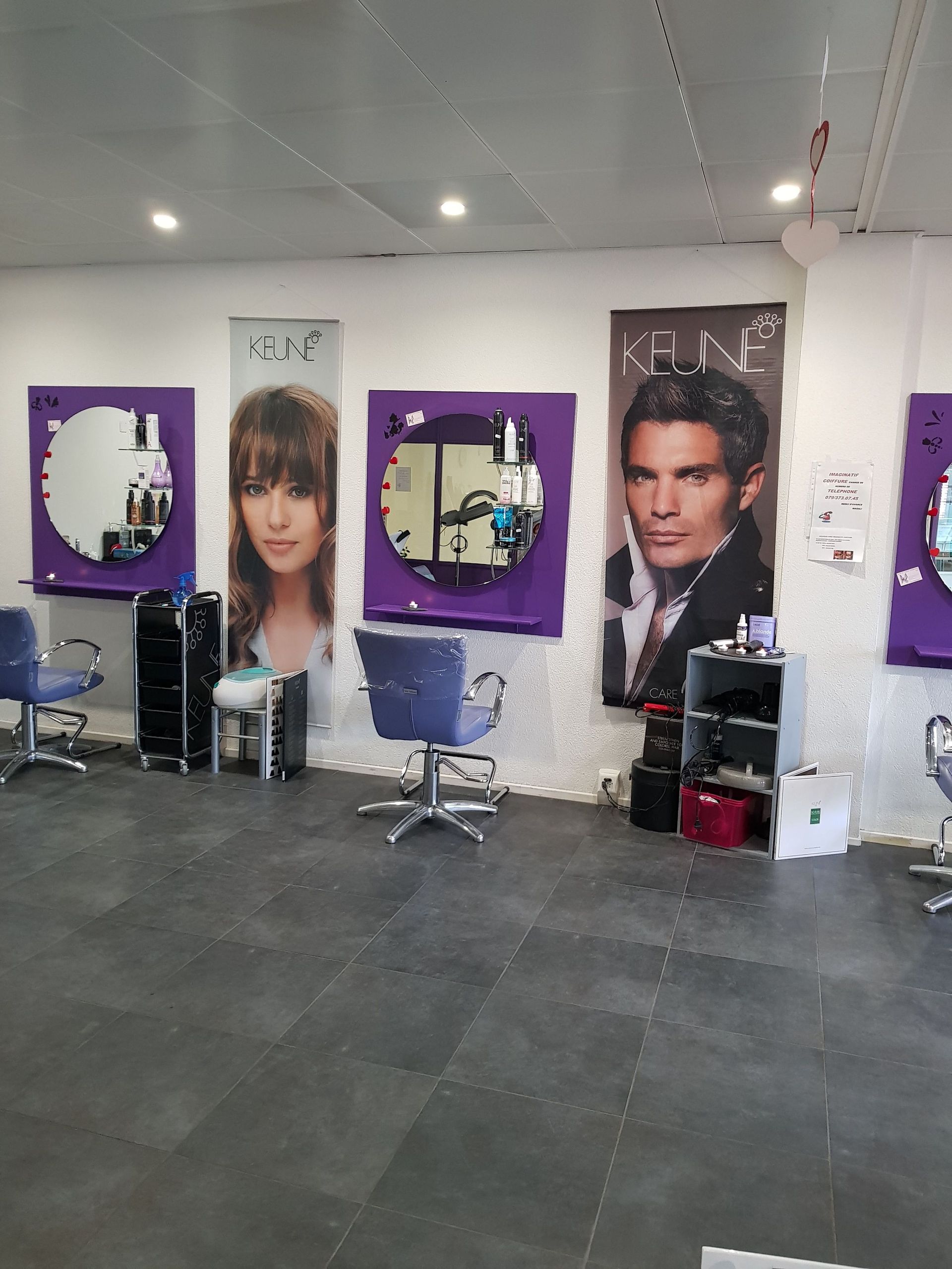 Imaginatif Coiffure à Marly - Soins contre la chute des cheveux