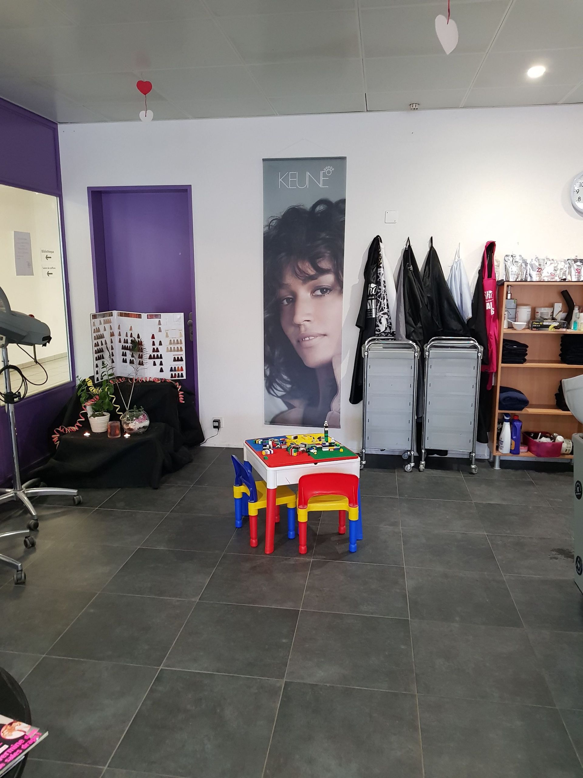 Imaginatif Coiffure à Marly - Produits de coiffage