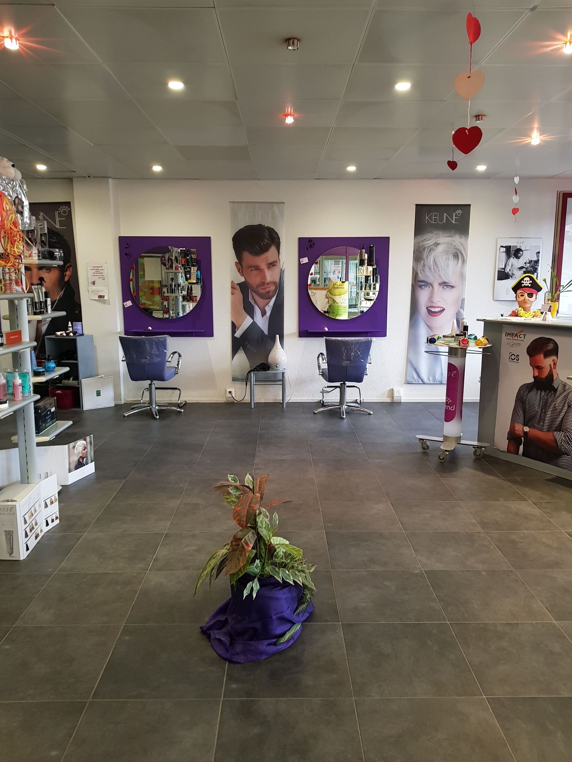 Imaginatif Coiffure à Marly - coiffeur familial