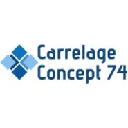 Logo professionnel Carrelage Concept 74