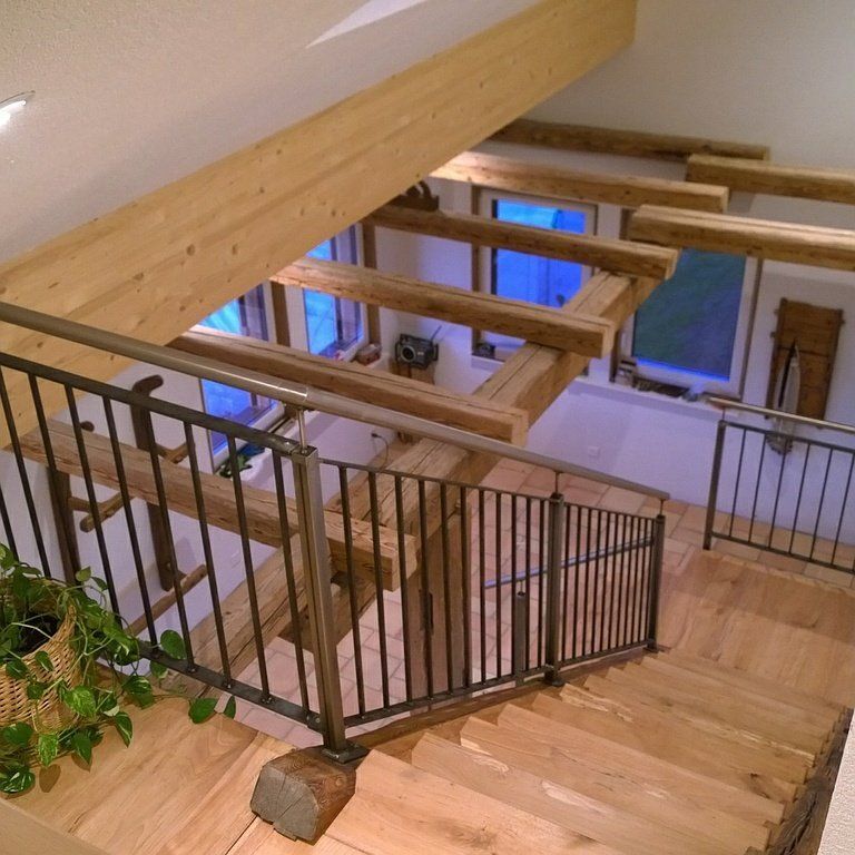 Umbau Eingangsbereich - Schreinerei De Nardo