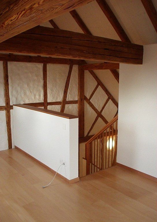 Umbau Hedingen- Schreinerei De Nardo