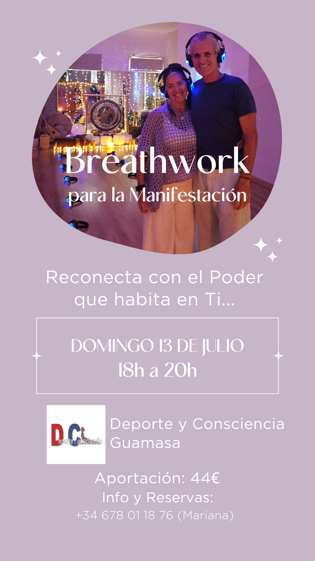 Un espejo con una cita que dice