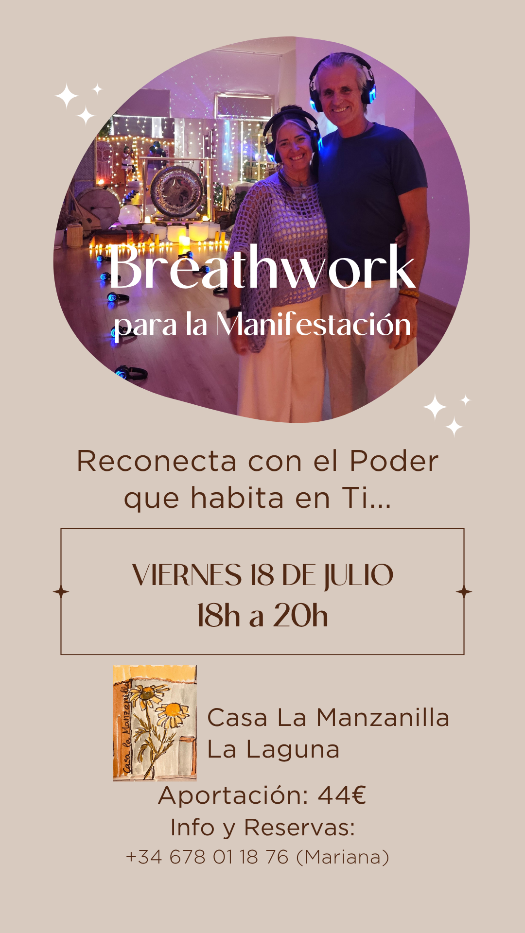 Un espejo con una cita que dice