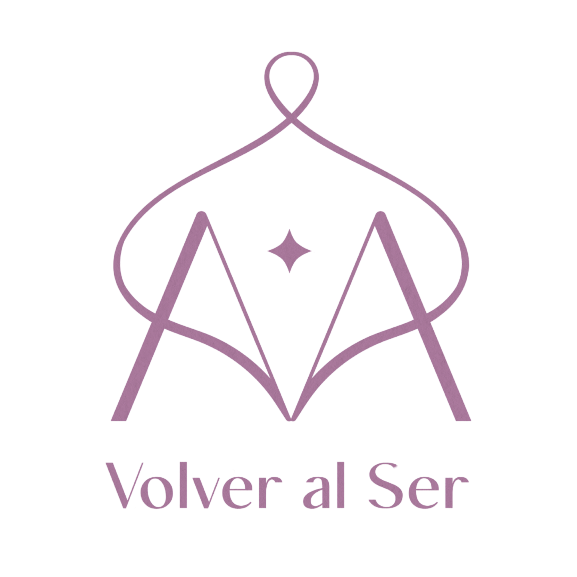 A logo for a company called volver al ser