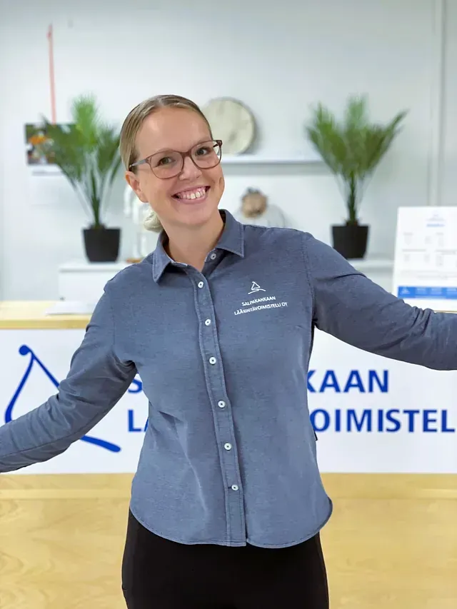 Salpakankaan Lääkintävoimistelu Oy
