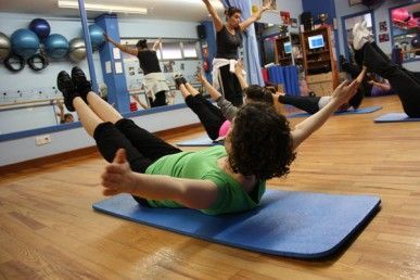 Área fitness
