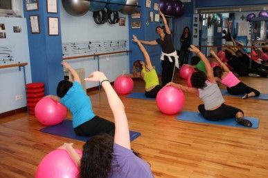 Área fitness