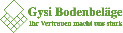 Gysi Bodenbel&auml;ge Logo
