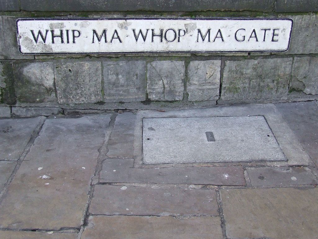 Street sign 
