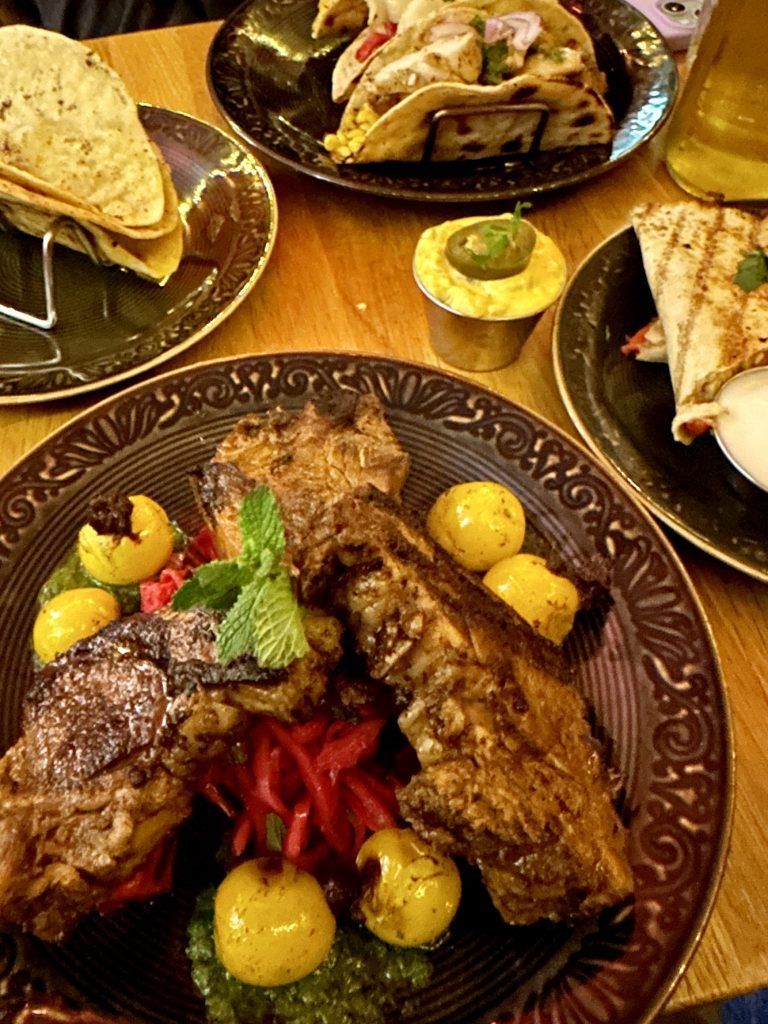 Batanga's Mexican Food
