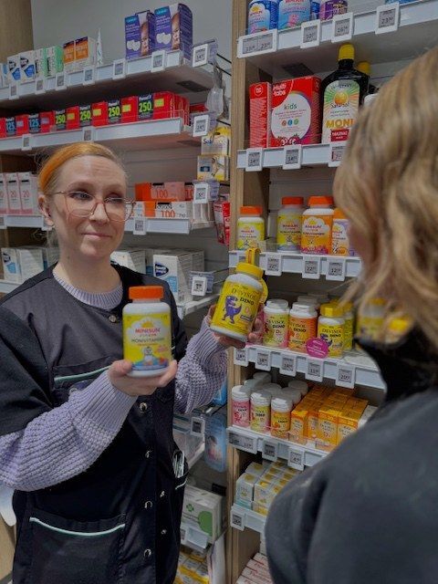 Neuvontaa apteekista
