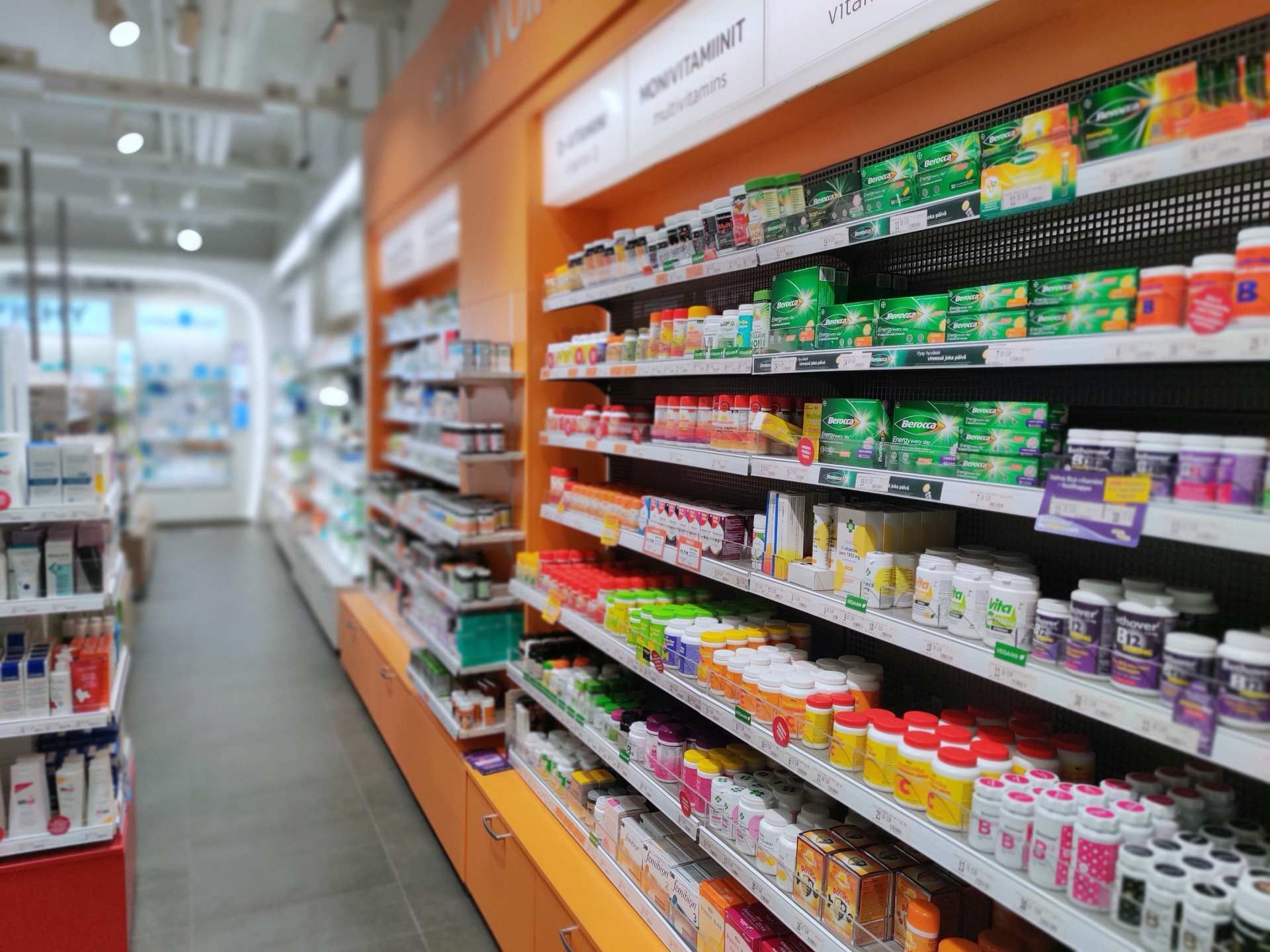 Apteekin palvelut verkkokaupasta
