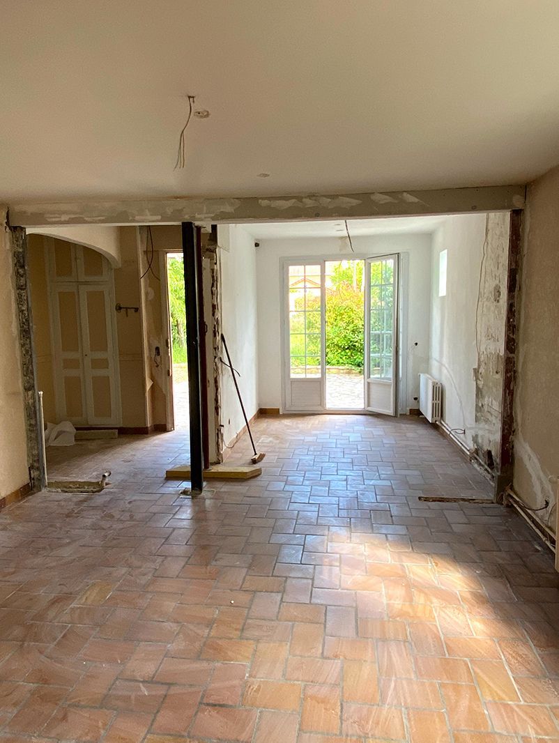 Ouverture de murs porteurs dans une maison