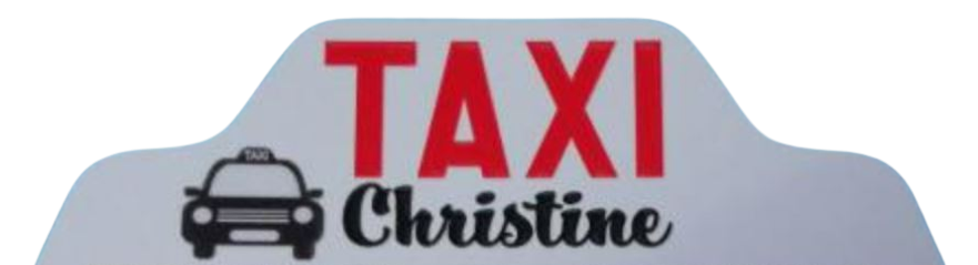 Logo Taxi Christine