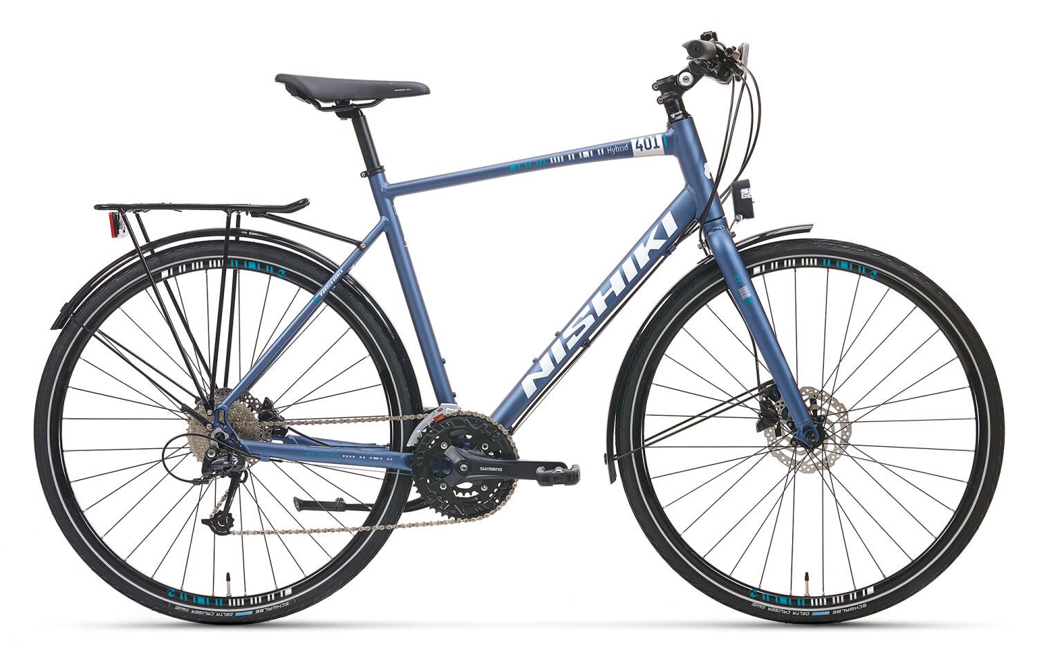 Nishiki Hybrid 401 Miesten (Varastossa)